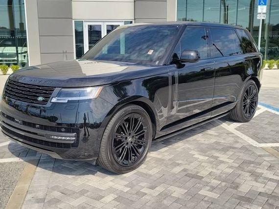 LAND ROVER RANGE ROVER 2025 SALKPBFUXSA280994 image